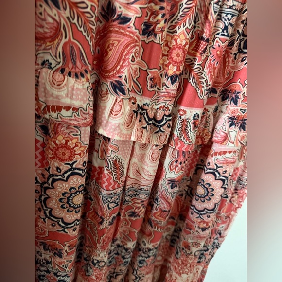 Nurture By Westbound Chic Floral Midi Dress in Size-2X - Picture 6 of 11